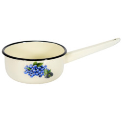 Smaltovaný naberač 1,5L Čučoriedky