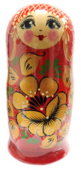 Matreška 12-13cm - 5 miest