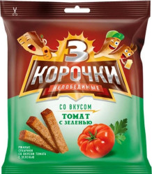 Suchariky paradajok a petržlen 40g Tri koročki