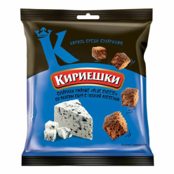 Suchariky s modrým syrom 40g Kirieshky