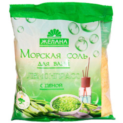 Morská soľ Lemongrass 500g Želana