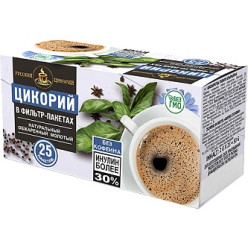 Čakanka vo filtračných vreckách 25×2 g Eremeevskoje