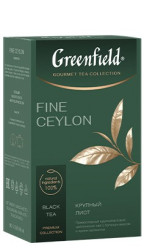 Čierny čaj Fine Ceylon 90 g Greenfield