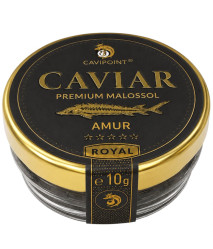 Čierny kaviár Diamond 10g