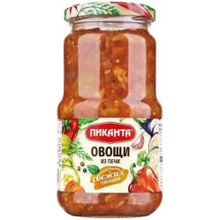 Zelenina z pece 440g Pikanta