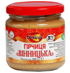 Horčica „Vinnická“ 200 g Delisso ВХС