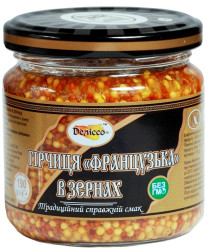 Horčica „Francúzska“ v zrnkách 190 g Delisso BXC