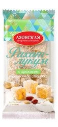 Rahat-lukum s arašidmi v kokosovej strúhanke 300 g AKF