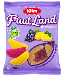 Marmeláda s hroznom a citrónom 200g Klim