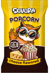 Popcorn so syrovou príchuťou 100 g Sovora
