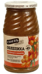 Rakytník pretlačený s cukrom 570g Stoev