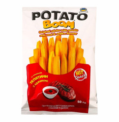 Tyčinky s príchuťou teľacieho mäsa s adžikou 50 g BOOM