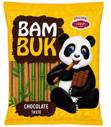 Tyčinky Bam-Buk s čokoládovou príchuťou 160g АВК