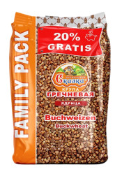 Krupica pohánková 1000 g Volshebna Skazka