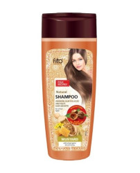 Šampón na vlasy horčičný s pšeničným olejom a medom 270 g Fito Cosmetic