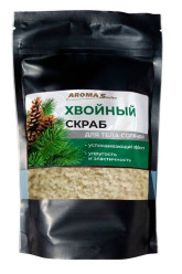 Soľný peeling Ihličnatý 400g Aroma Saules