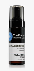 Čistiaca pena na tvár 150 ml Sila kyseliny hyalurónovej Doctor Health
