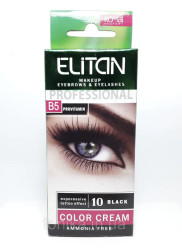 Farba na obočie čierna 5 ml Elitan