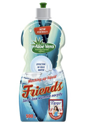 Prostriedok na umývanie riadu Aloe Vera 500 g Friends