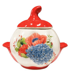 Keramická nádoba Mak a orgován 0,75 L