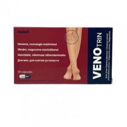 Venotrin výživový doplnok, 30 kapsúl HERBIN