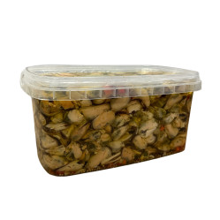 Marinované mušle v oleji Limbo Food