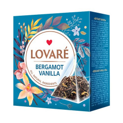 Čaj Bergamot Vanilla 15*2 g Lovaré