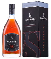 Brandy VS 0,7L 40%  Sarajishvili 