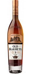 Brandy „Old Kakheti“ 3 roky 0,5 L 40 %