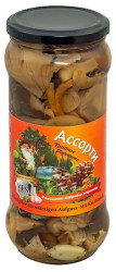 Assorti huby s cesnakom 315g Yes!
