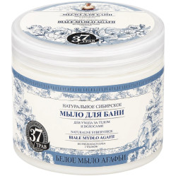 Biele mydlo Agafia 500ml R.B.A.