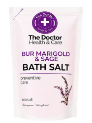 Kúpeľová soľ s čeredou a šťaveľom 500 g The Doctor