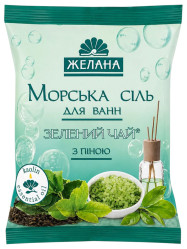 Morská soľ Zelený čaj 500g