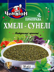 Koreninová zmes „Chmeli-suneli“ 30g Čempion