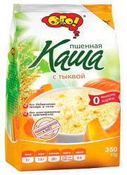 Jahlová kaša s tekvicou 350g OGO!