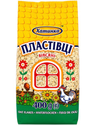 Ovsené vločky 400g Chatynka
