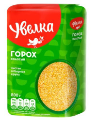 Hrášok 800g Uvelka