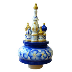 Muzikalní suvenir chram Lebedinoe Ozero