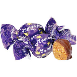 Meteorit čokoládo-orechové cukríky cca 200g