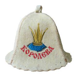 Čiapka na banju (saunu) KOROLEVA
