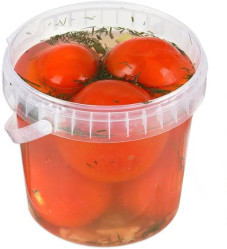 Nakladané maloslané paradajky cca 500g