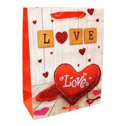 Darková taška LOVE 18*23*10cm