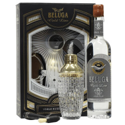 Vodka Beluga Gold Line 40% 0,7L + shaker 