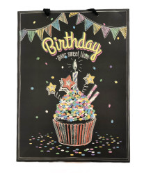 Dárková taška 44*32cm Happy Birthday