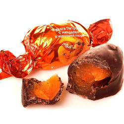 KURAGA PETROVNA s mandľami 200g