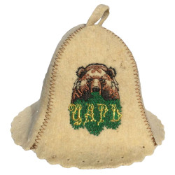 Čiapka na banju (saunu) Tsar medved
