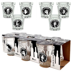 Súprava 6 panákov 50ml Ot avtora