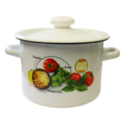 Smaltovaný kastról Mozzarella 3L