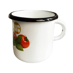 Smaltovaný hrnček 0,4L Mozzarella