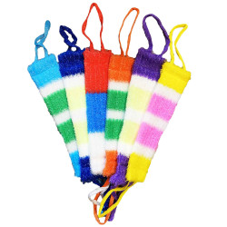 Močalka pruhovaná 45 cm s paralenom